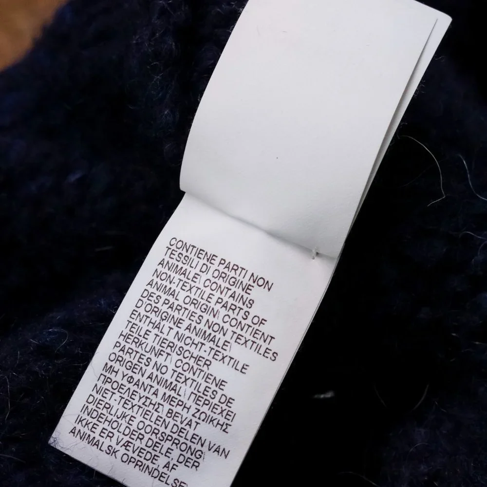 SOLD Brunello Cucinelli Colorblock Shawl Collar Cardigan - Picture 12 of 13